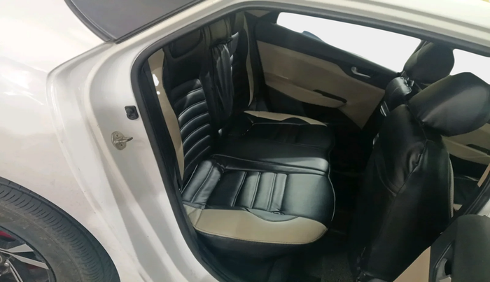 2018 Hyundai Verna 1.4 E PETROL, Petrol, Manual, 1,20,984 km, interior