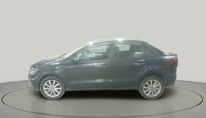 2018 Volkswagen Ameo HIGHLINE PLUS 1.0L 16 ALLOY, Petrol, Manual, 1,27,747 km, exterior