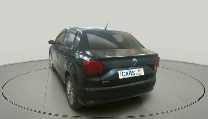 2018 Volkswagen Ameo HIGHLINE PLUS 1.0L 16 ALLOY, Petrol, Manual, 1,27,747 km, exterior