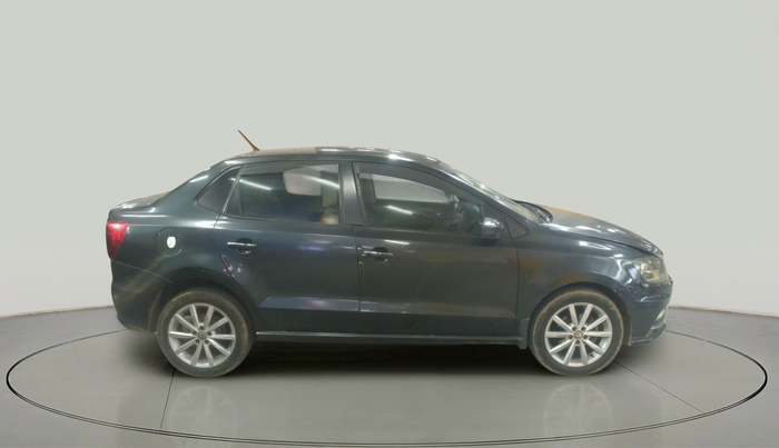 2018 Volkswagen Ameo HIGHLINE PLUS 1.0L 16 ALLOY, Petrol, Manual, 1,27,747 km, exterior