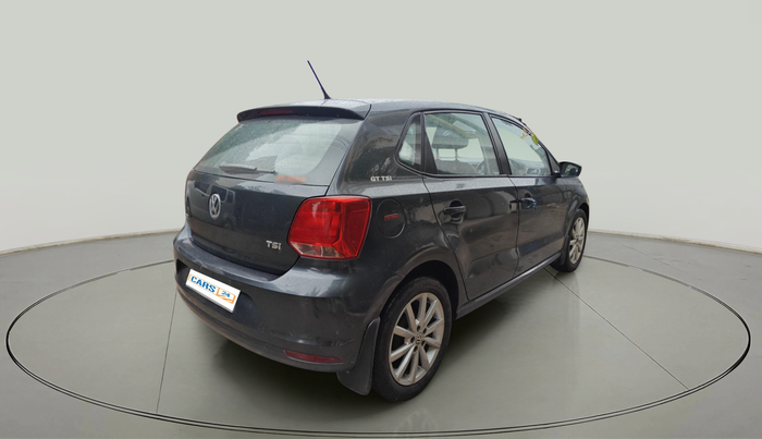 2018 Volkswagen Polo GT TSI AT, Petrol, Automatic, 52,952 km, exterior
