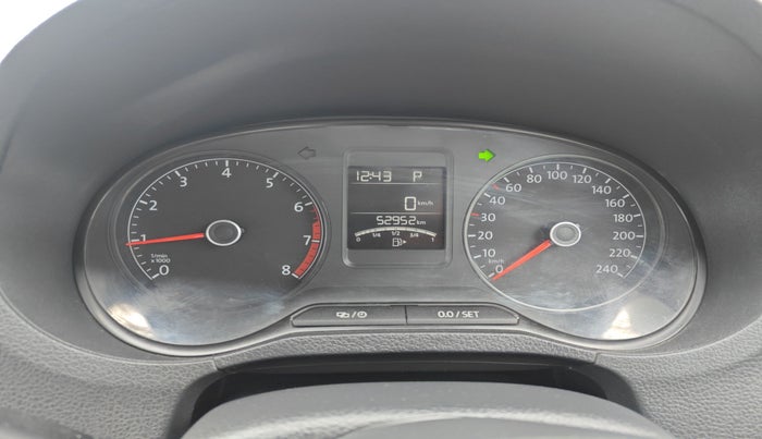 2018 Volkswagen Polo GT TSI AT, Petrol, Automatic, 52,952 km, interior