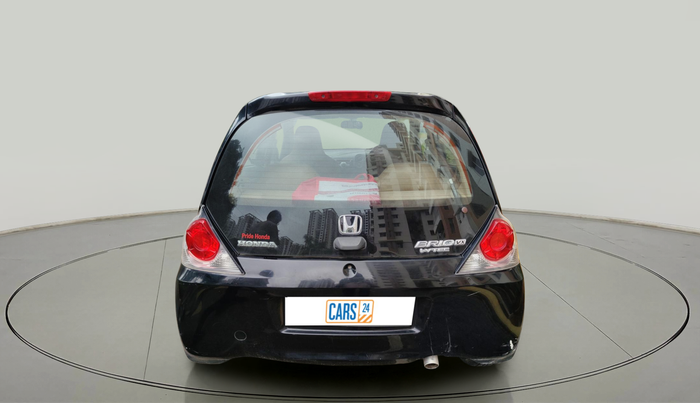 2014 Honda Brio VX AT, Petrol, Automatic, 83,336 km, exterior