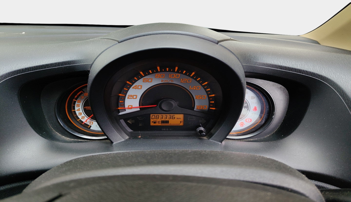 2014 Honda Brio VX AT, Petrol, Automatic, 83,336 km, interior