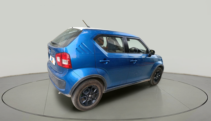 2017 Maruti IGNIS ZETA 1.2 AMT DUAL TONE, Petrol, Automatic, 22,424 km, exterior