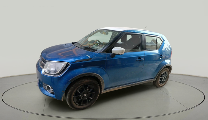 2017 Maruti IGNIS ZETA 1.2 AMT DUAL TONE, Petrol, Automatic, 22,424 km, exterior