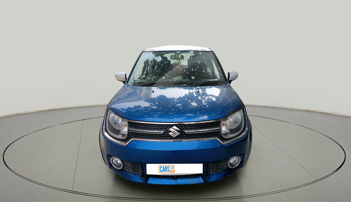 2017 Maruti IGNIS ZETA 1.2 AMT DUAL TONE, Petrol, Automatic, 22,424 km, exterior