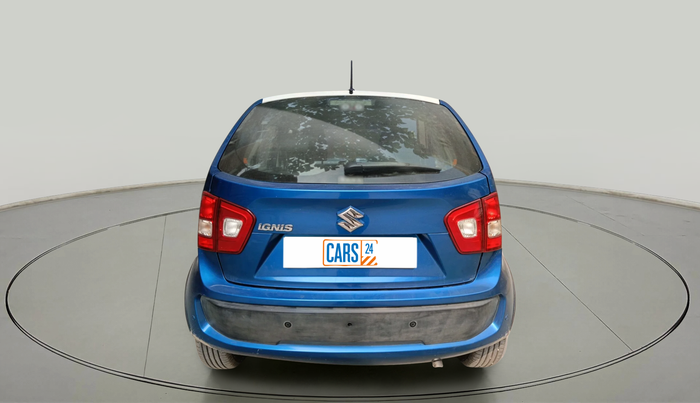 2017 Maruti IGNIS ZETA 1.2 AMT DUAL TONE, Petrol, Automatic, 22,424 km, exterior