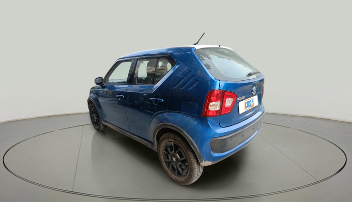 2017 Maruti IGNIS ZETA 1.2 AMT DUAL TONE, Petrol, Automatic, 22,424 km, exterior
