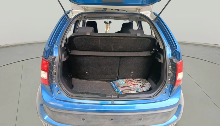 2017 Maruti IGNIS ZETA 1.2 AMT DUAL TONE, Petrol, Automatic, 22,424 km, exterior