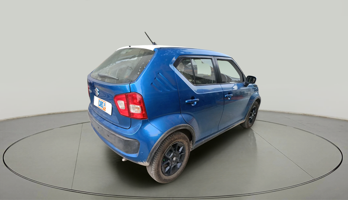 2017 Maruti IGNIS ZETA 1.2 AMT DUAL TONE, Petrol, Automatic, 22,424 km, exterior