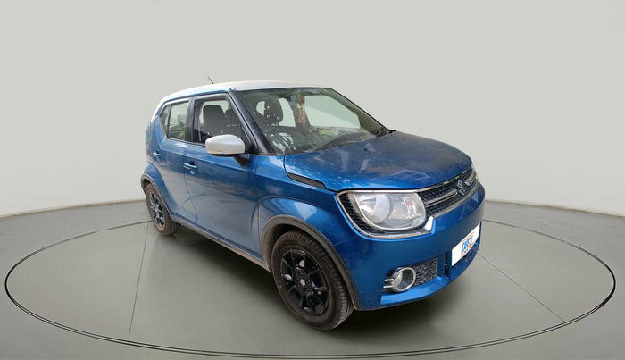 2017 Maruti IGNIS ZETA 1.2 AMT DUAL TONE, Petrol, Automatic, 22,424 km, exterior