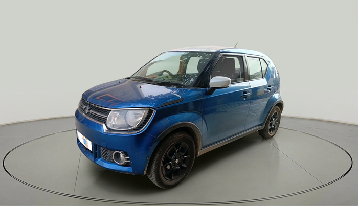 2017 Maruti IGNIS ZETA 1.2 AMT DUAL TONE, Petrol, Automatic, 22,424 km, exterior