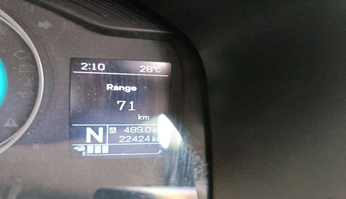 2017 Maruti IGNIS ZETA 1.2 AMT DUAL TONE, Petrol, Automatic, 22,424 km, interior