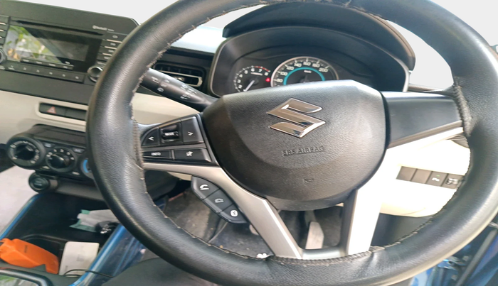 2017 Maruti IGNIS ZETA 1.2 AMT DUAL TONE, Petrol, Automatic, 22,424 km, interior