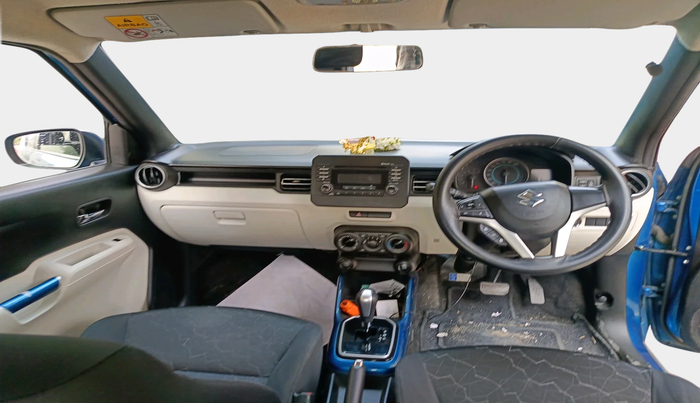 2017 Maruti IGNIS ZETA 1.2 AMT DUAL TONE, Petrol, Automatic, 22,424 km, interior