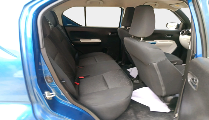 2017 Maruti IGNIS ZETA 1.2 AMT DUAL TONE, Petrol, Automatic, 22,424 km, interior