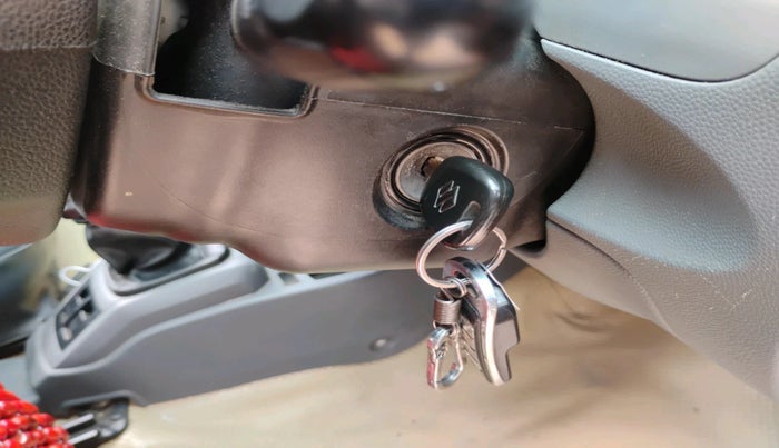 2015 Maruti Alto 800 LXI, Petrol, Manual, 56,174 km, interior