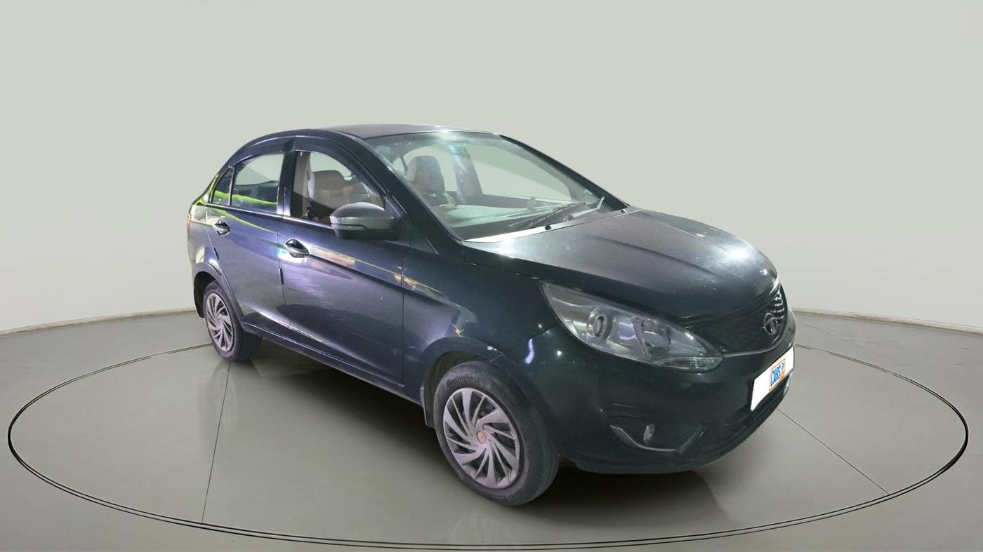 2016 Tata Zest XMS 75PS DIESEL, Diesel, Manual, 2,13,990 km, exterior