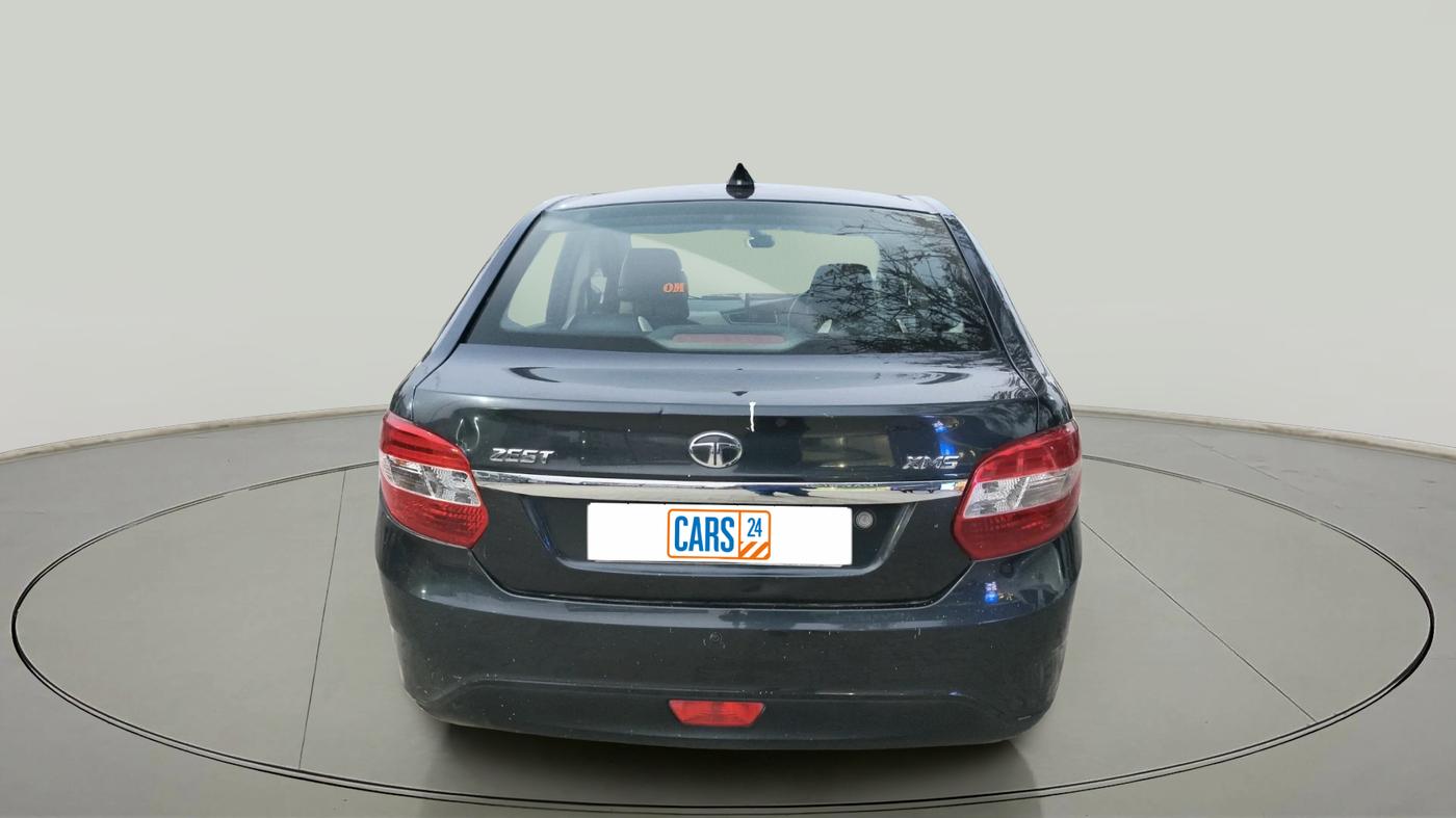 2016 Tata Zest XMS 75PS DIESEL, Diesel, Manual, 2,13,990 km, exterior