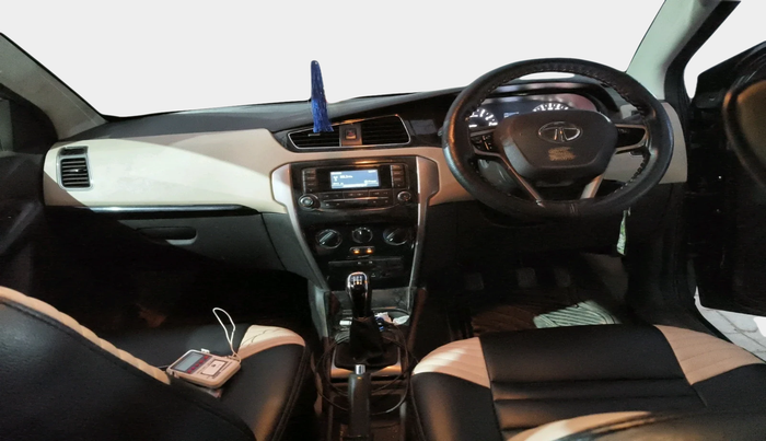 2016 Tata Zest XMS 75PS DIESEL, Diesel, Manual, 2,13,990 km, interior