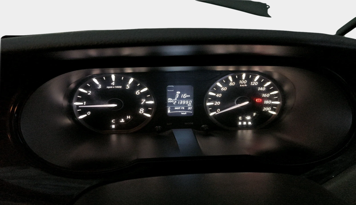 2016 Tata Zest XMS 75PS DIESEL, Diesel, Manual, 2,13,990 km, interior