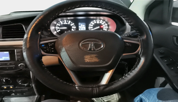 2016 Tata Zest XMS 75PS DIESEL, Diesel, Manual, 2,13,990 km, interior