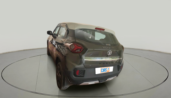 2022 Tata PUNCH  ACCOMPLISHED AMT CAMO EDITION, Petrol, Automatic, 20,627 km, exterior