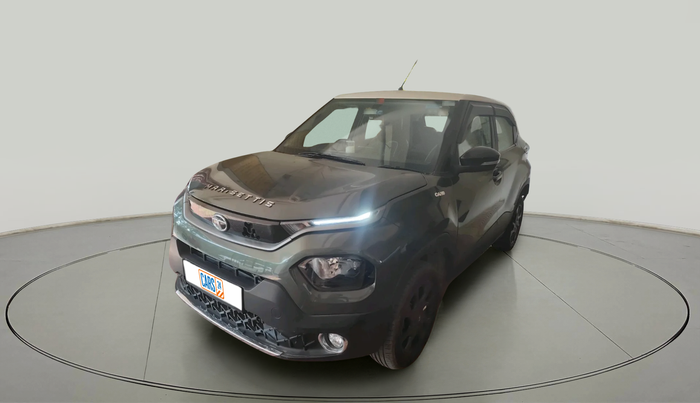 2022 Tata PUNCH  ACCOMPLISHED AMT CAMO EDITION, Petrol, Automatic, 20,627 km, exterior