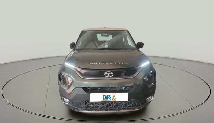 2022 Tata PUNCH  ACCOMPLISHED AMT CAMO EDITION, Petrol, Automatic, 20,627 km, exterior