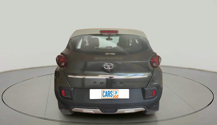 2022 Tata PUNCH  ACCOMPLISHED AMT CAMO EDITION, Petrol, Automatic, 20,627 km, exterior