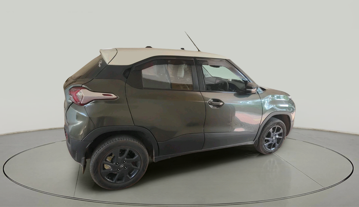 2022 Tata PUNCH  ACCOMPLISHED AMT CAMO EDITION, Petrol, Automatic, 20,627 km, exterior