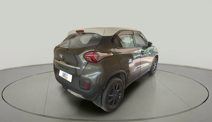 2022 Tata PUNCH  ACCOMPLISHED AMT CAMO EDITION, Petrol, Automatic, 20,627 km, exterior