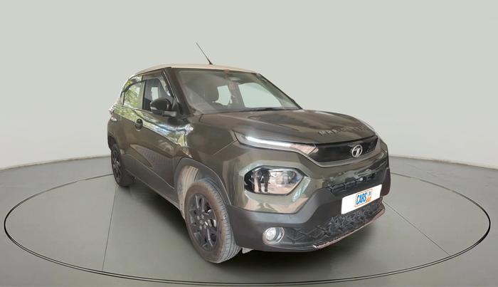 2022 Tata PUNCH  ACCOMPLISHED AMT CAMO EDITION, Petrol, Automatic, 20,627 km, exterior
