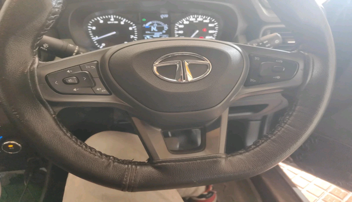 2022 Tata PUNCH  ACCOMPLISHED AMT CAMO EDITION, Petrol, Automatic, 20,627 km, interior