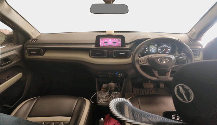 2022 Tata PUNCH  ACCOMPLISHED AMT CAMO EDITION, Petrol, Automatic, 20,627 km, interior