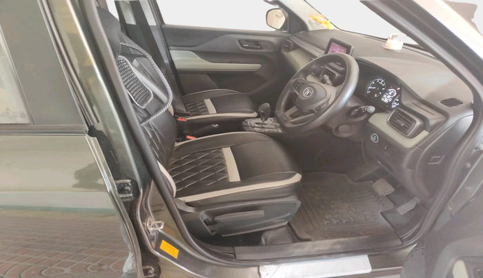 2022 Tata PUNCH  ACCOMPLISHED AMT CAMO EDITION, Petrol, Automatic, 20,627 km, interior