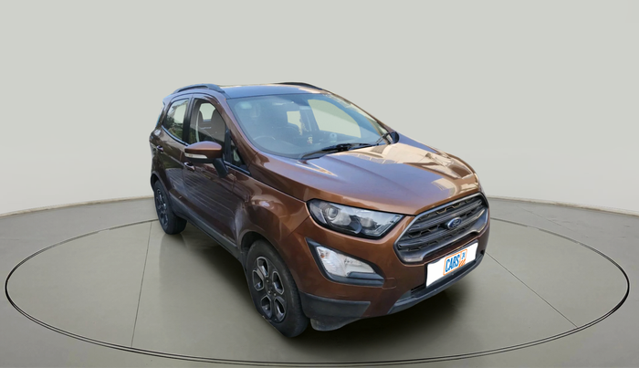 2021 Ford Ecosport TITANIUM 1.5L SPORTS(SUNROOF) DIESEL, Diesel, Manual, 83,227 km, exterior