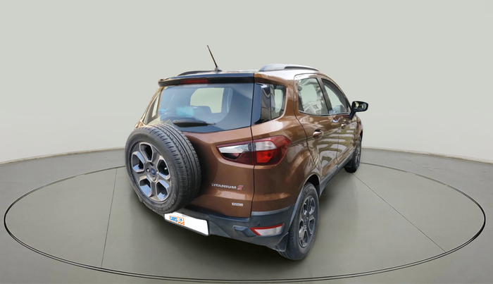 2021 Ford Ecosport TITANIUM 1.5L SPORTS(SUNROOF) DIESEL, Diesel, Manual, 83,227 km, exterior