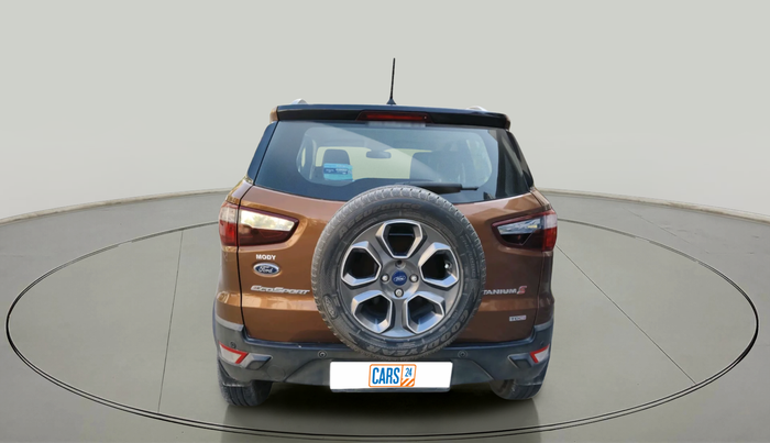 2021 Ford Ecosport TITANIUM 1.5L SPORTS(SUNROOF) DIESEL, Diesel, Manual, 83,227 km, exterior