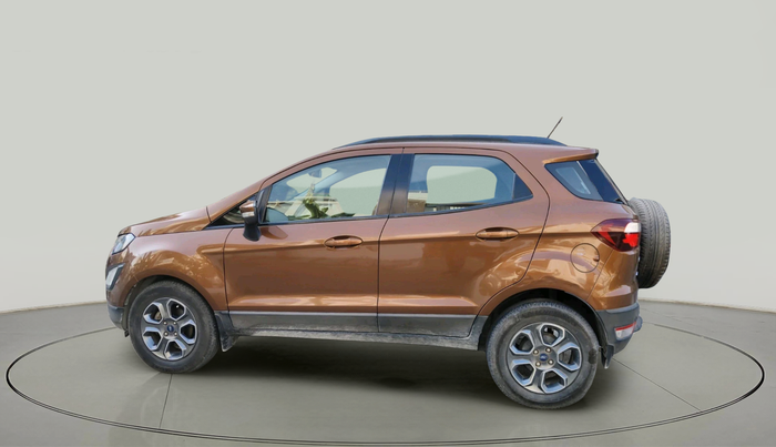 2021 Ford Ecosport TITANIUM 1.5L SPORTS(SUNROOF) DIESEL, Diesel, Manual, 83,227 km, exterior