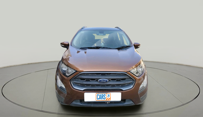 2021 Ford Ecosport TITANIUM 1.5L SPORTS(SUNROOF) DIESEL, Diesel, Manual, 83,227 km, exterior