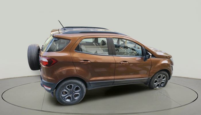 2021 Ford Ecosport TITANIUM 1.5L SPORTS(SUNROOF) DIESEL, Diesel, Manual, 83,227 km, exterior