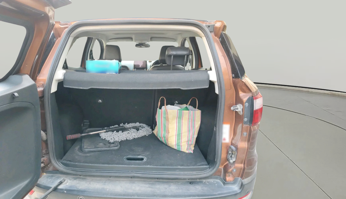 2021 Ford Ecosport TITANIUM 1.5L SPORTS(SUNROOF) DIESEL, Diesel, Manual, 83,227 km, exterior