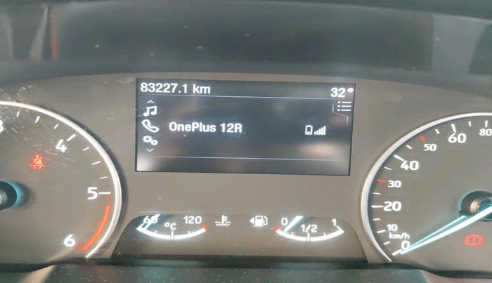 2021 Ford Ecosport TITANIUM 1.5L SPORTS(SUNROOF) DIESEL, Diesel, Manual, 83,227 km, interior