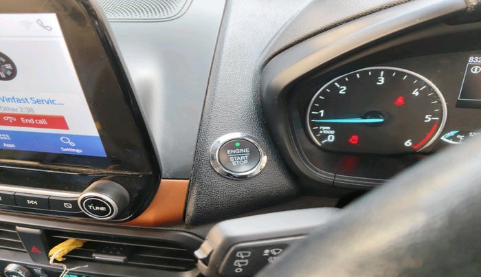 2021 Ford Ecosport TITANIUM 1.5L SPORTS(SUNROOF) DIESEL, Diesel, Manual, 83,227 km, interior