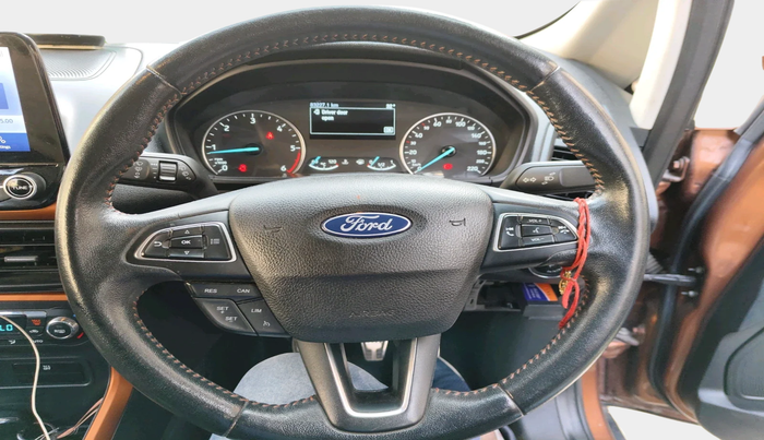2021 Ford Ecosport TITANIUM 1.5L SPORTS(SUNROOF) DIESEL, Diesel, Manual, 83,227 km, interior