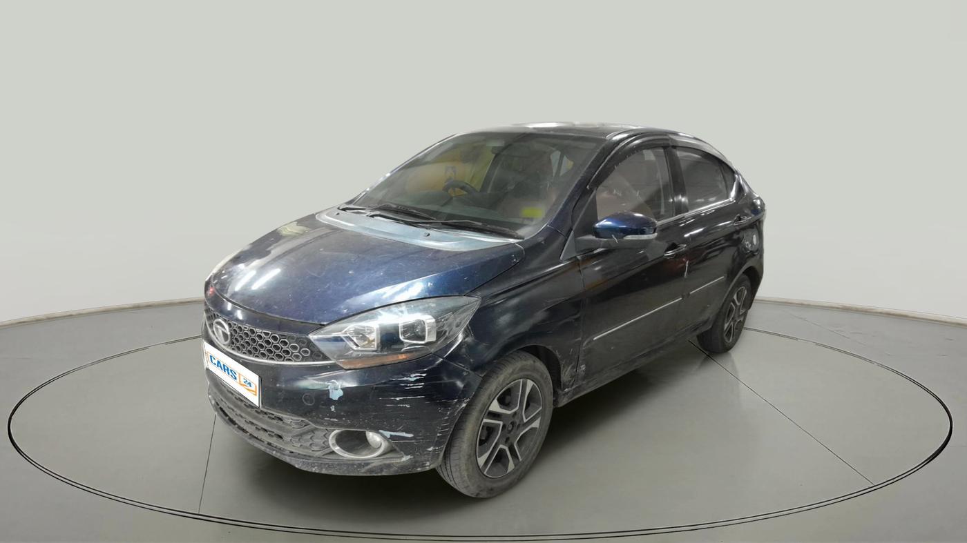 2019 Tata TIGOR XZ PLUS PETROL, Petrol, Manual, 67,639 km, exterior