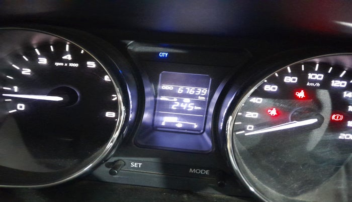 2019 Tata TIGOR XZ PLUS PETROL, Petrol, Manual, 67,639 km, interior
