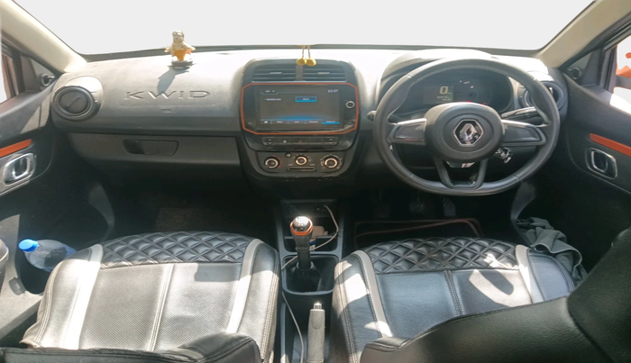 2020 Renault Kwid CLIMBER 1.0 (O), Petrol, Manual, 92,913 km, interior
